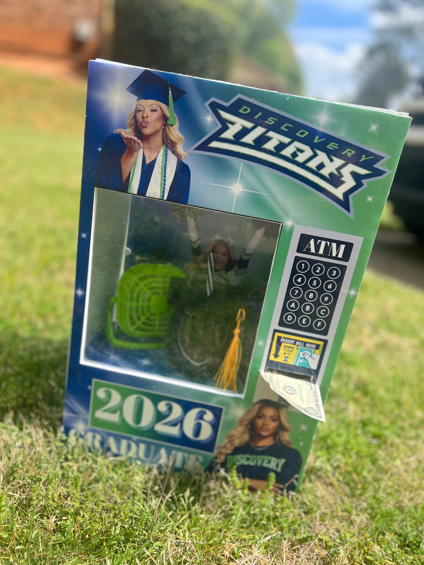 2026 Graduation ATM / Vending Machine Template