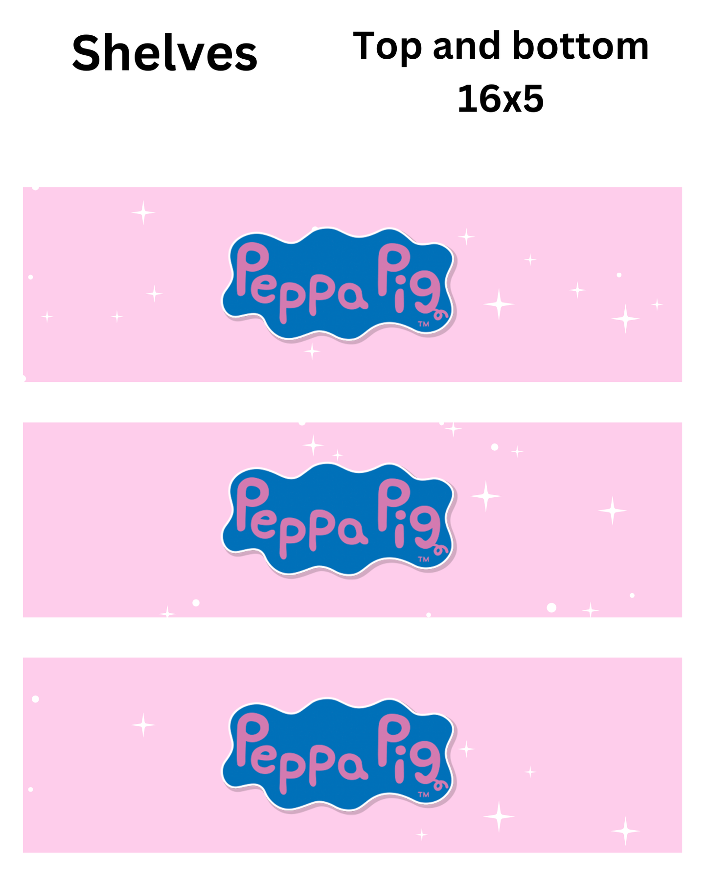 Editable Peppa Pig Vending Machine Template | 16x20 Backdrop | Kids Easter Party | Canva Template