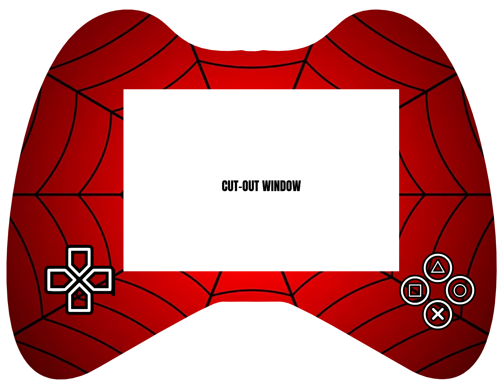 Editable Xbox Controller Gift Box Template Bundle | 8.5x11 Printable G ...
