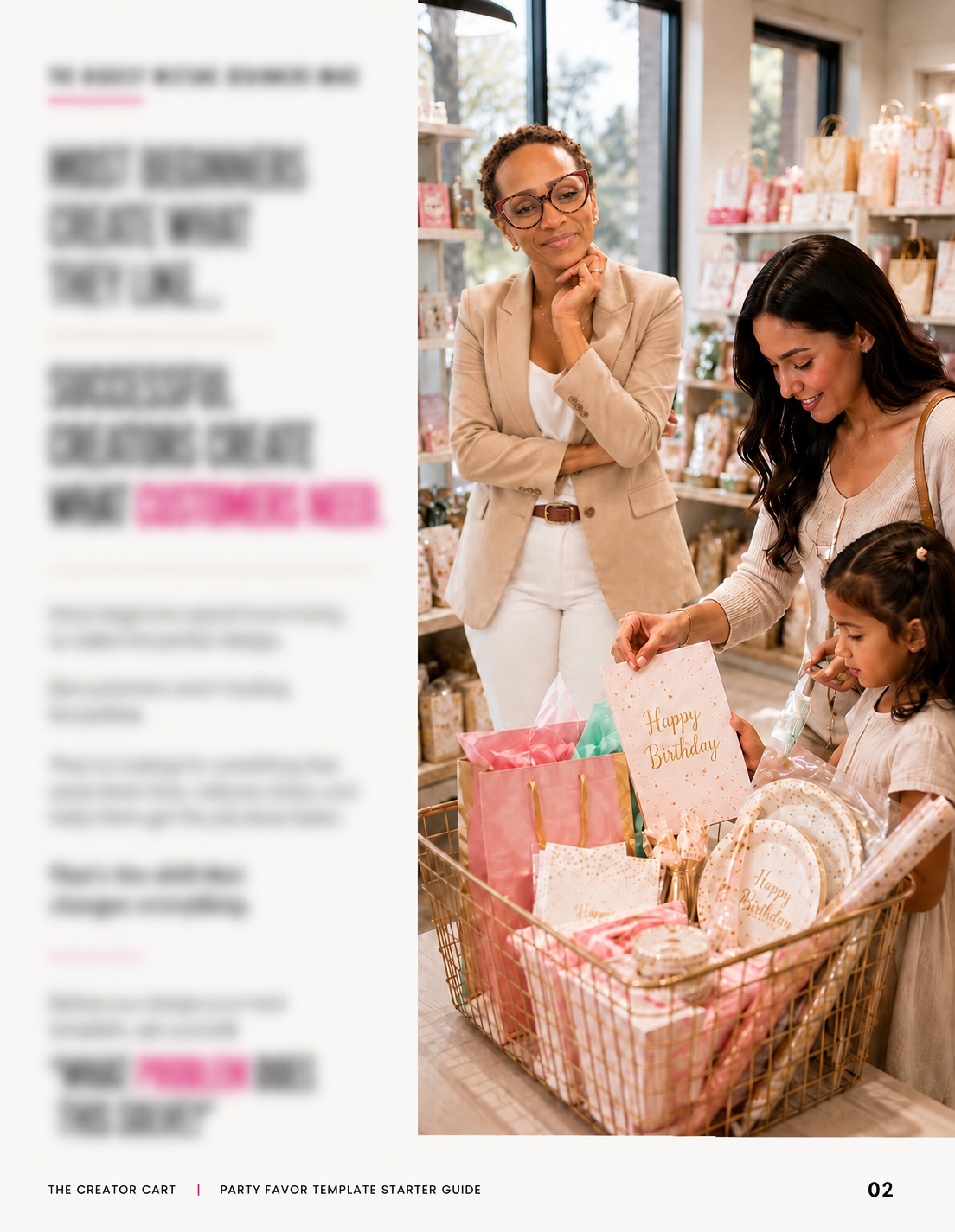 Party Favor Template Starter Guide for Beginners| How to Create Party Favor Templates Customers Want to Buy