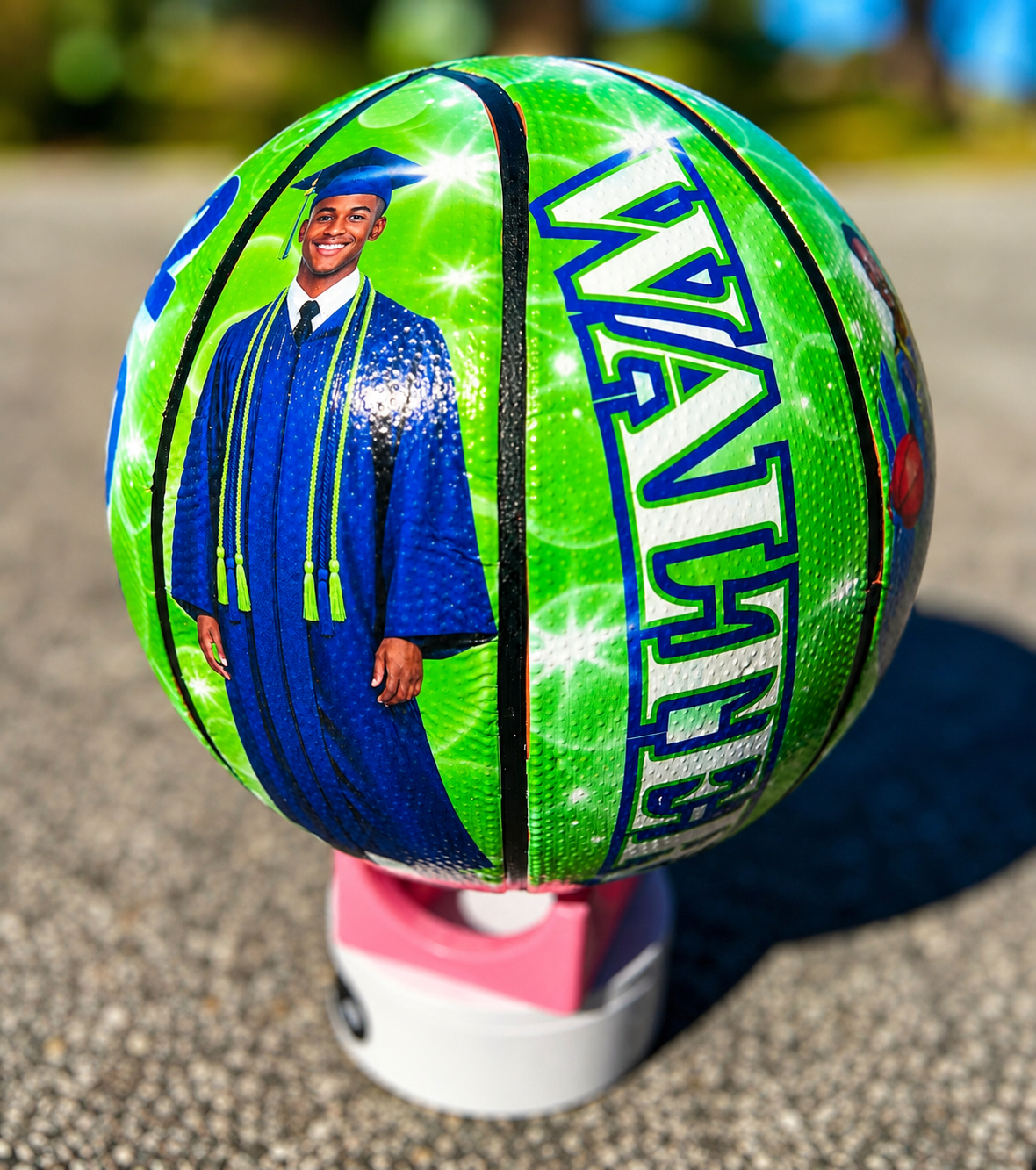 Custom Basketball Order