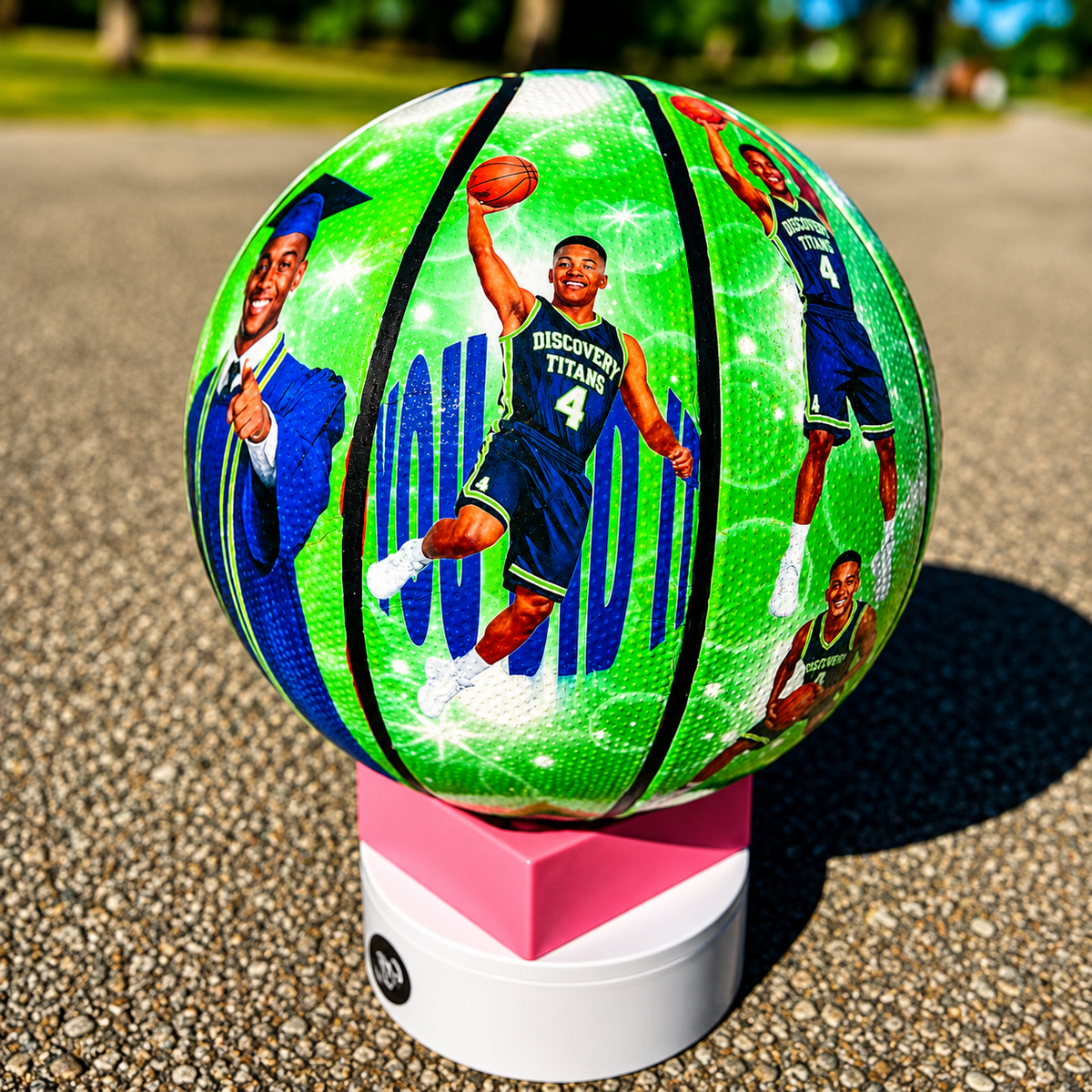 Custom Basketball Order