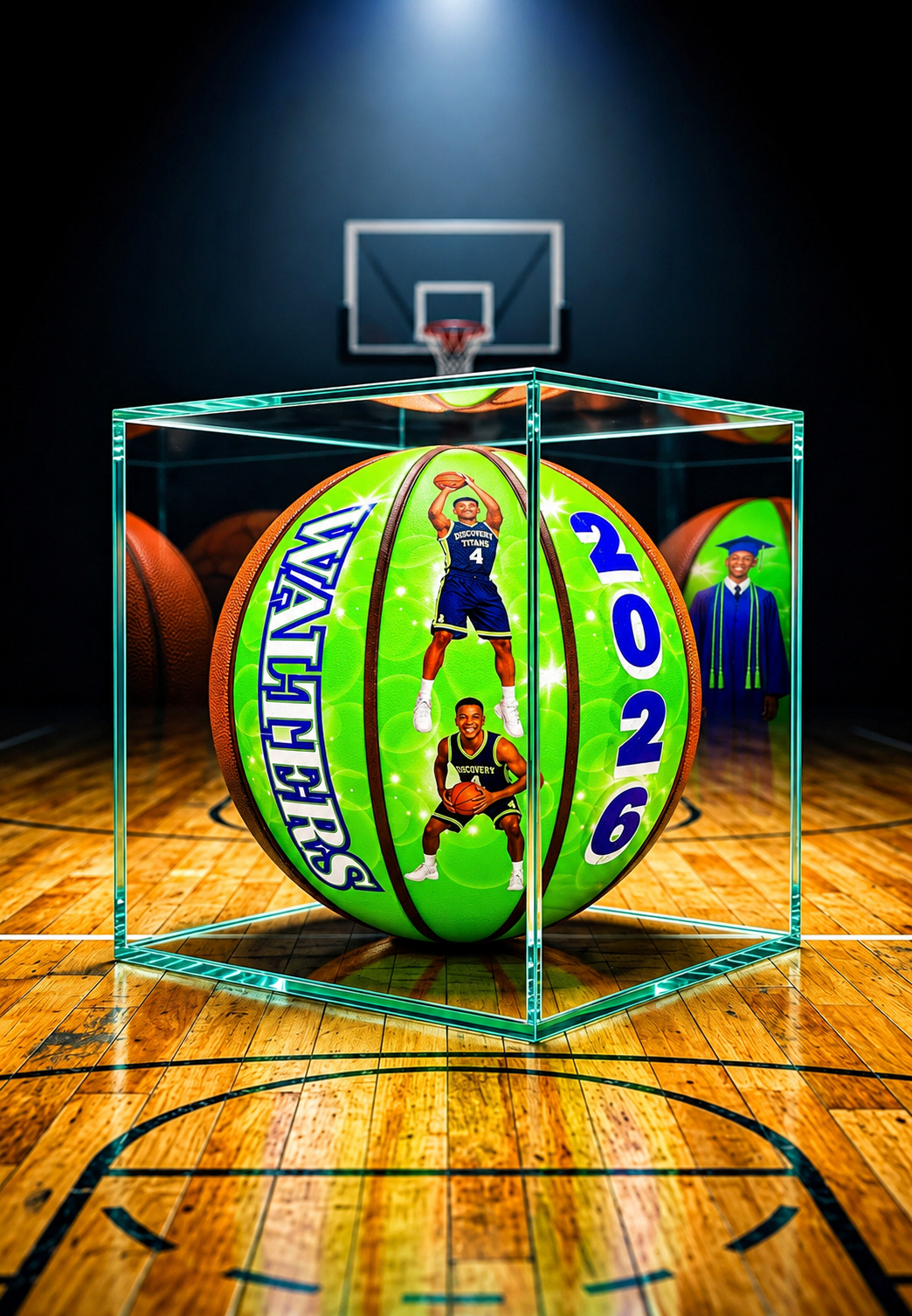 Custom Basketball Order