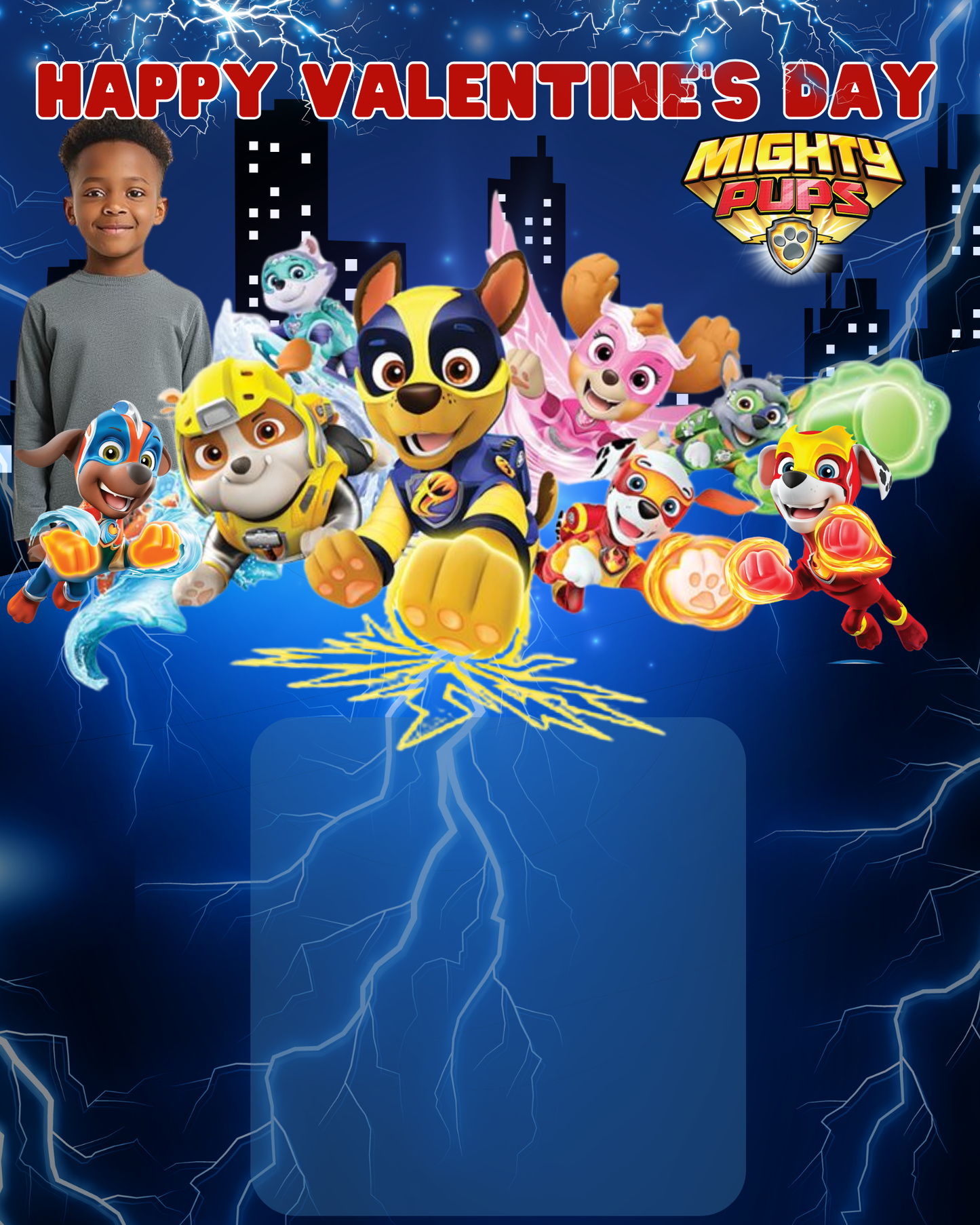 Valentine’s Day Jumbo Treat Card MEGA Bundle (9-Pack) – 16x20 Editable Canva Templates