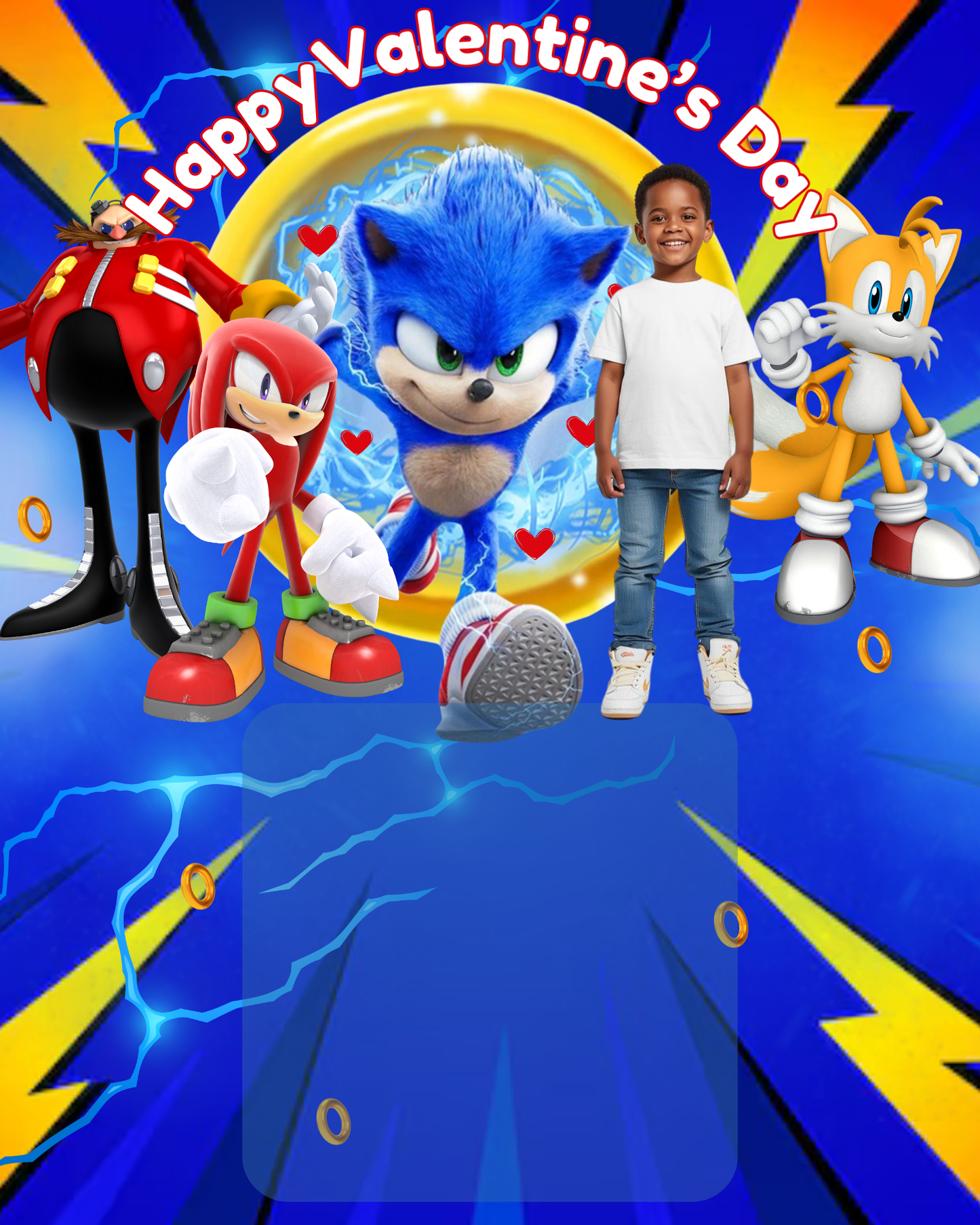 Valentine’s Day Jumbo Treat Card MEGA Bundle (9-Pack) – 16x20 Editable Canva Templates