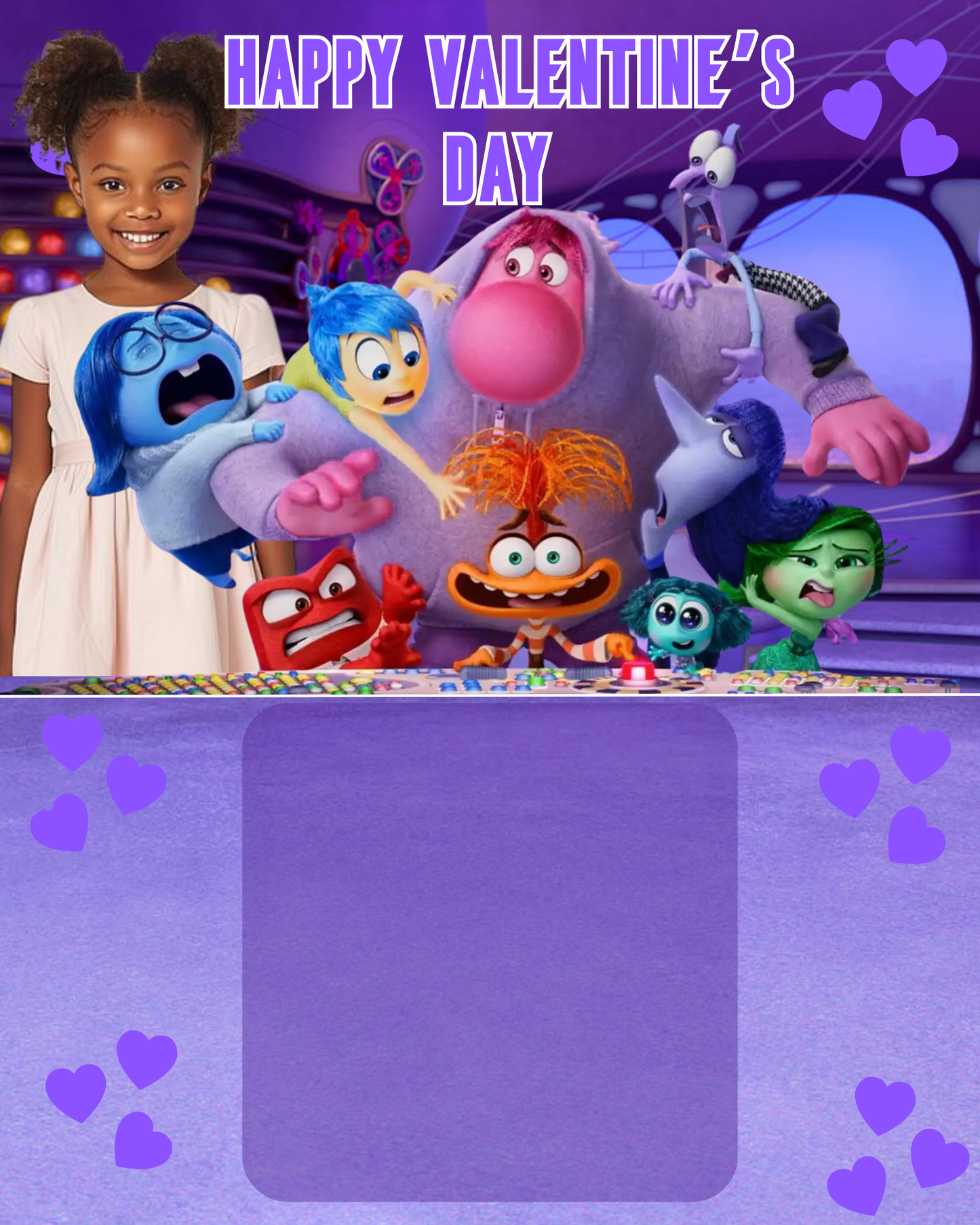 Valentine’s Day Jumbo Treat Card MEGA Bundle (9-Pack) – 16x20 Editable Canva Templates