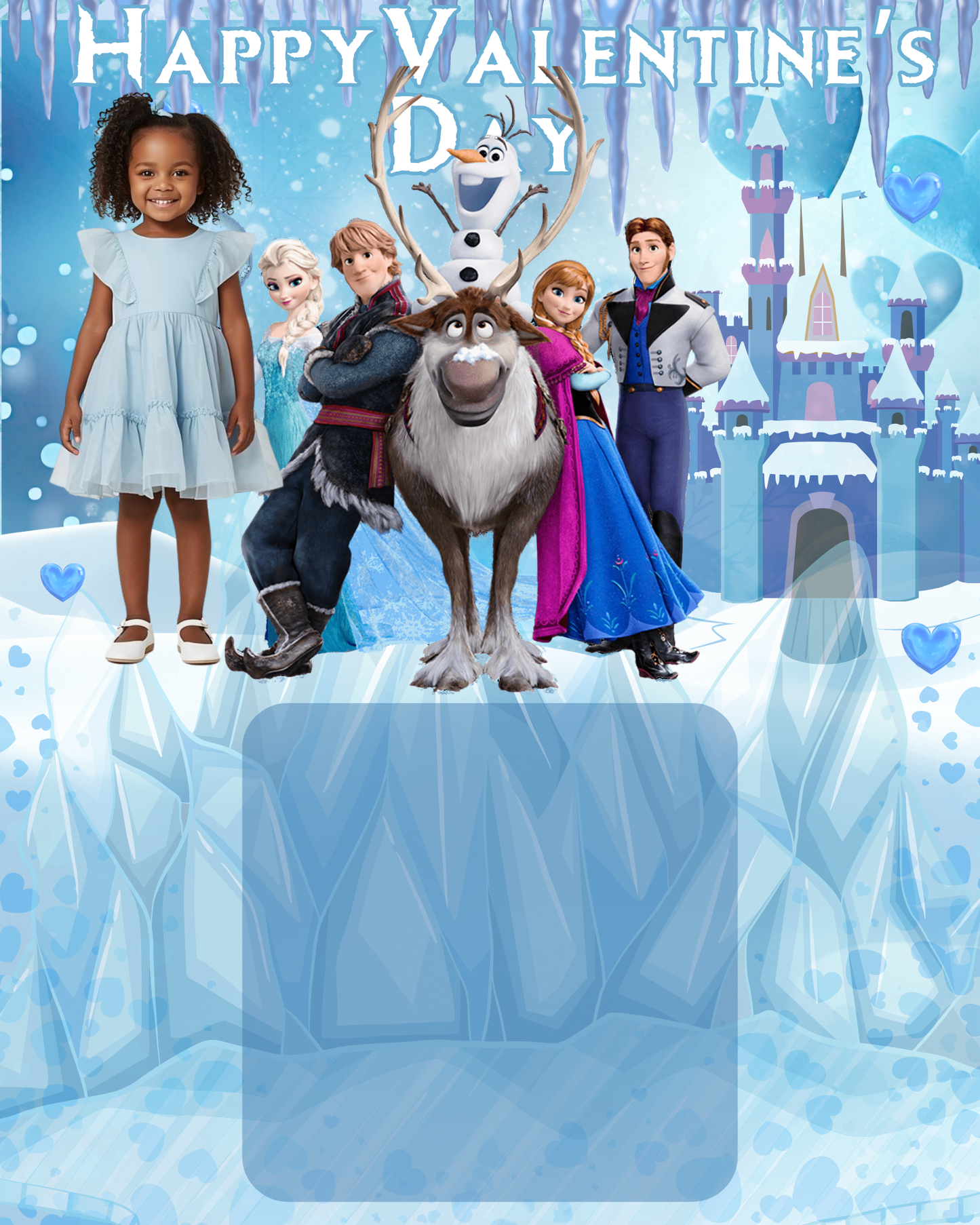 Valentine’s Day Jumbo Treat Card MEGA Bundle (9-Pack) – 16x20 Editable Canva Templates