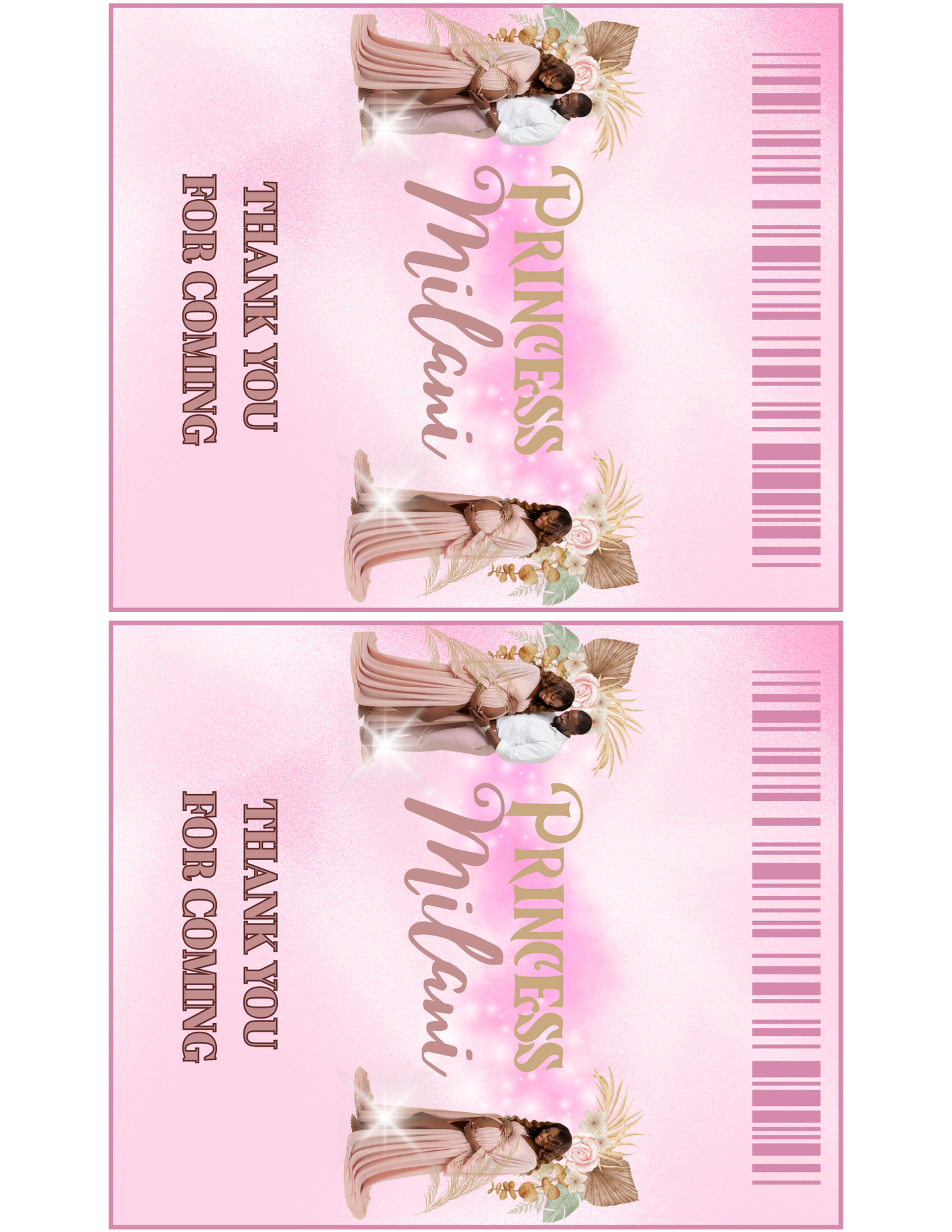 Editable Baby Shower Party Pack- Full Matching Template Bundle