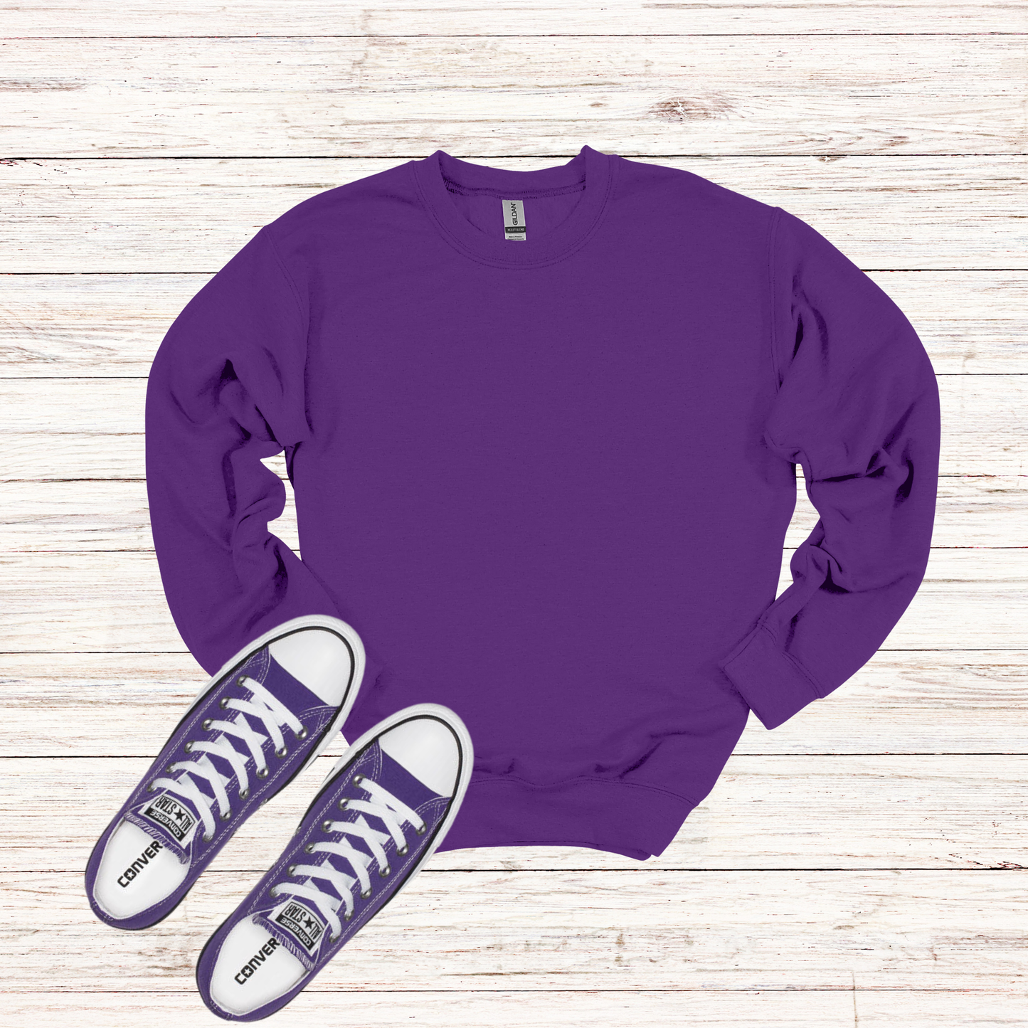 Valentine’s Day Sweatshirt Mockup Bundle – 5 Color Flat Lay PNGs for T-Shirt & DTF Designers