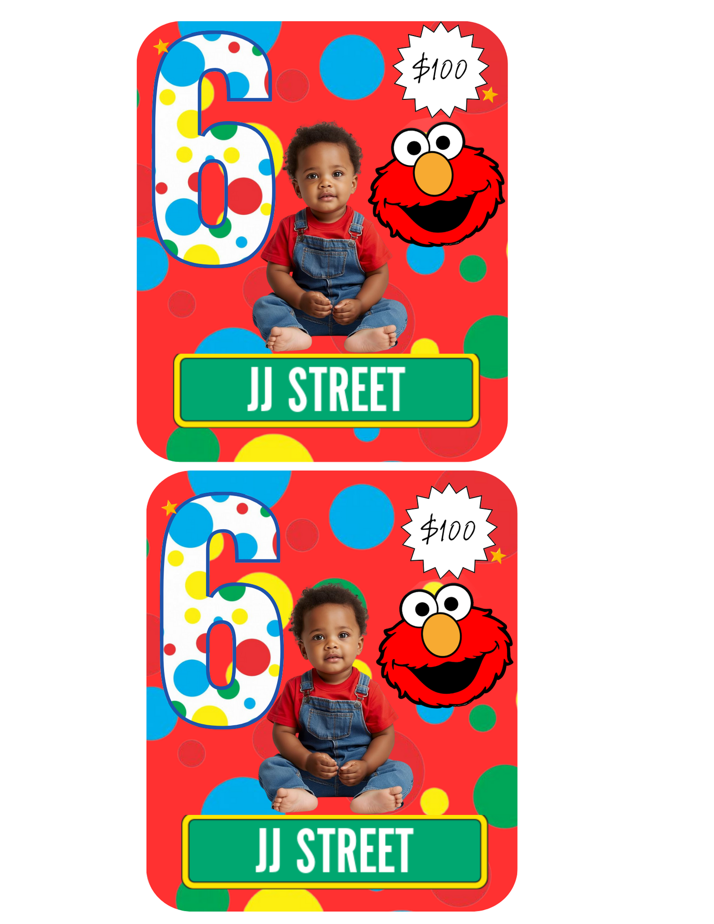 Editable Elmo Birthday Money Card Template – Sesame Street-Inspired Cash Gift Holder | Kids Birthday Card | Instant Download