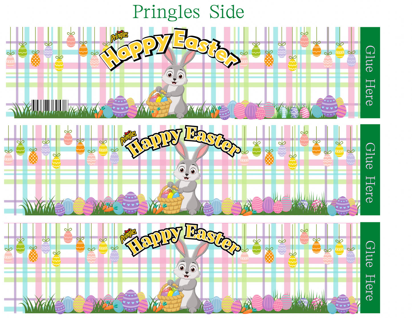 Easter Party Favor Bundle | Editable Templates for Chip Bags, Juice Pouches, Candy Wrappers, Water Bottle Labels, Coloring Pages & More