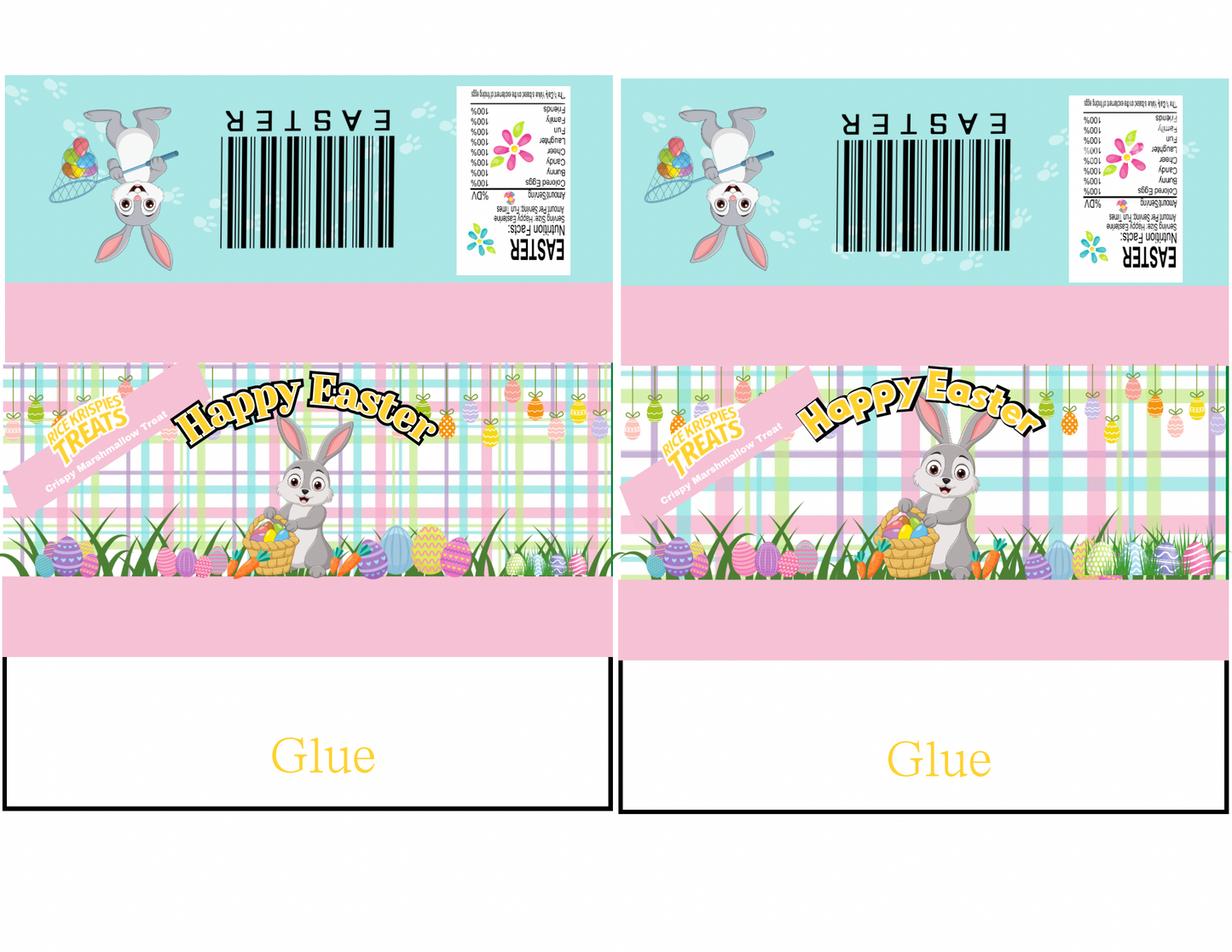 Easter Party Favor Bundle | Editable Templates for Chip Bags, Juice Pouches, Candy Wrappers, Water Bottle Labels, Coloring Pages & More