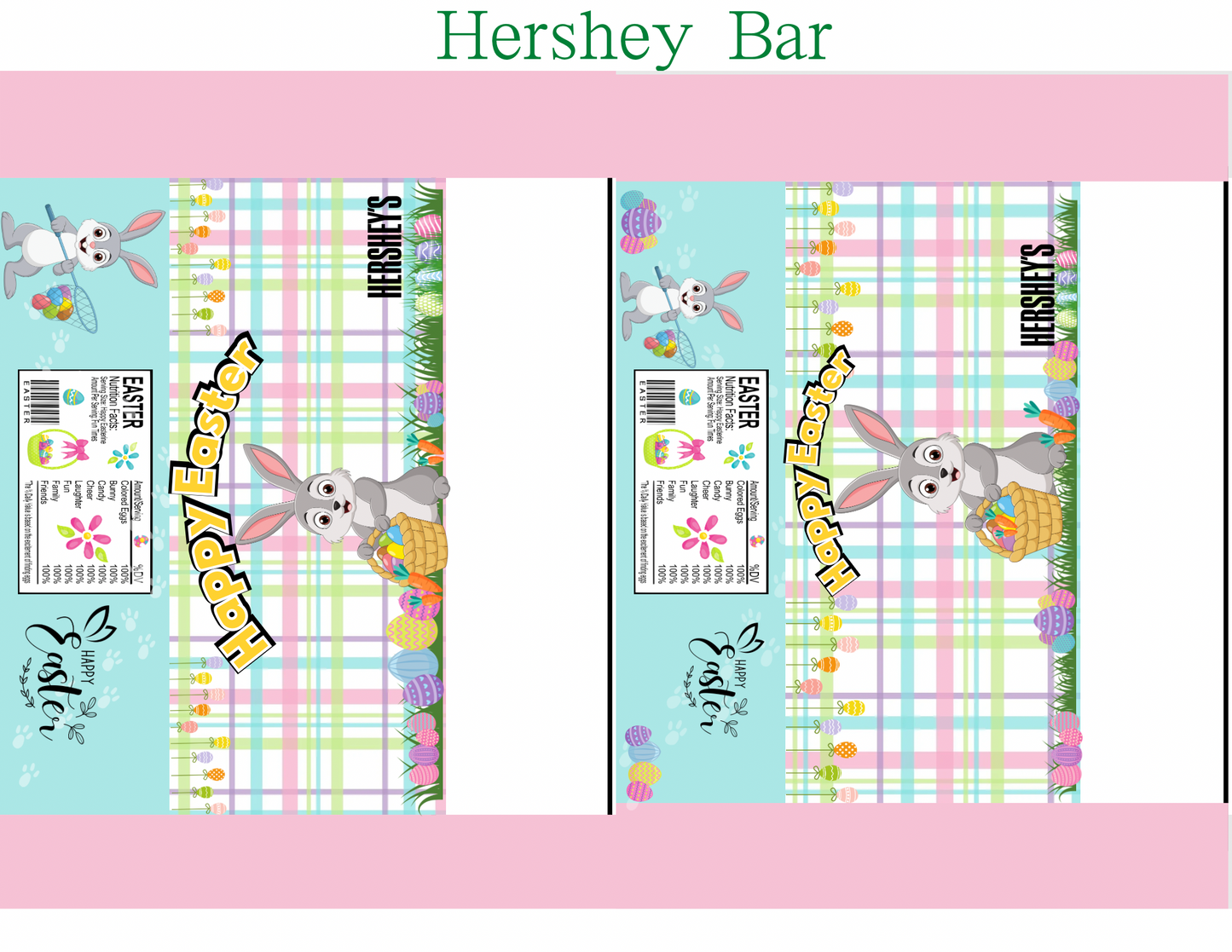 Easter Party Favor Bundle | Editable Templates for Chip Bags, Juice Pouches, Candy Wrappers, Water Bottle Labels, Coloring Pages & More