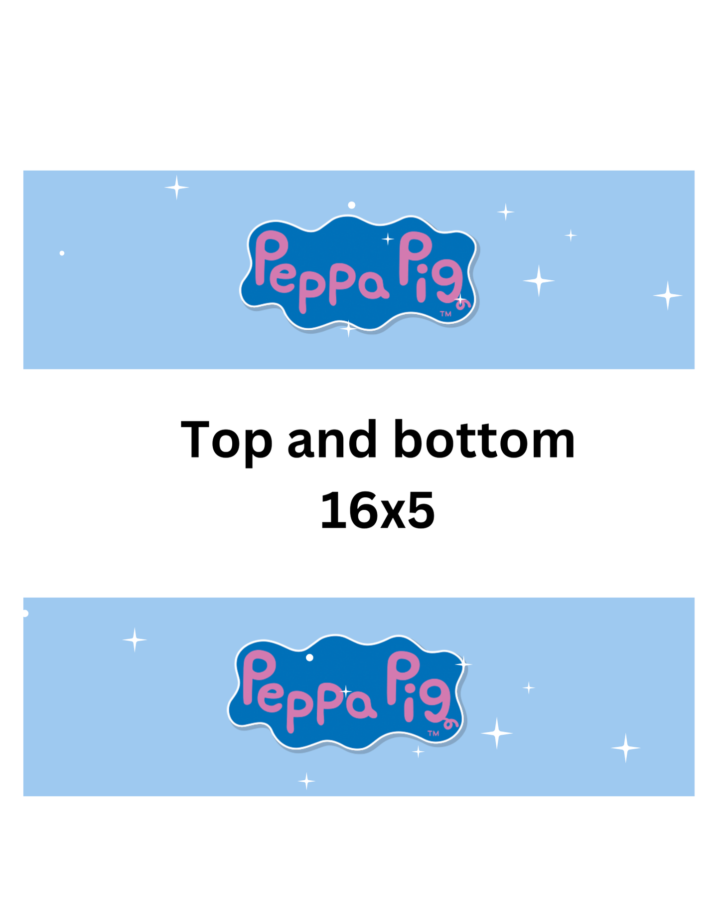 Editable Peppa Pig Vending Machine Template | 16x20 Backdrop | Kids Easter Party | Canva Template