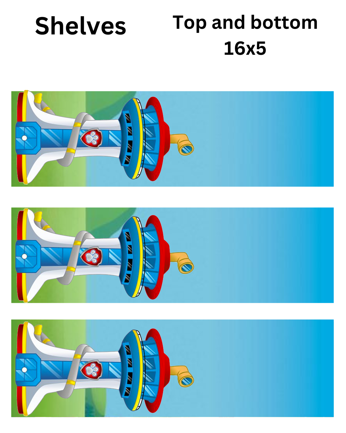 Editable Easter Paw Patrol Vending Machine Template | 16x20 Canva Design | Kids Easter Party | Digital Download