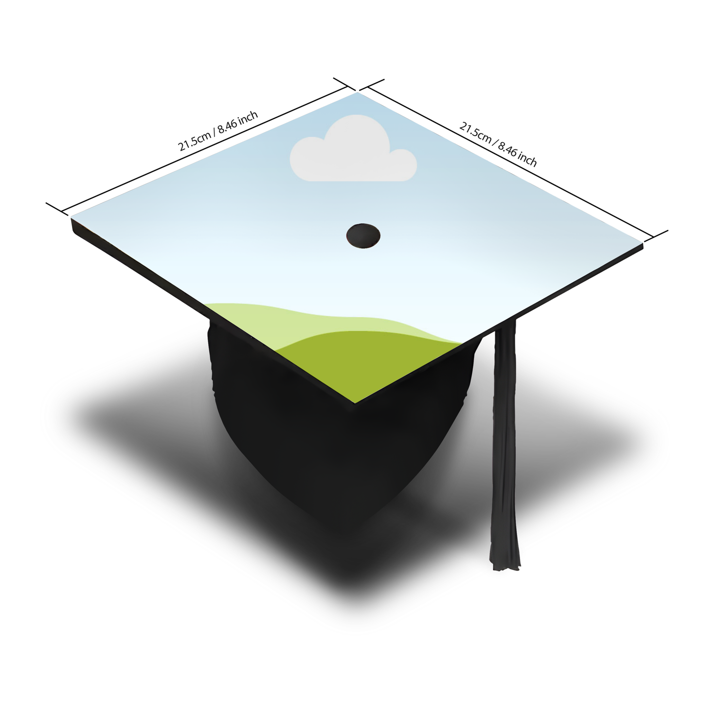 Drag & Drop Graduation Mockup Bundle – Tumbler, Shirt, Garden Flag, Socks, Button, Mask & Grad Cap Template