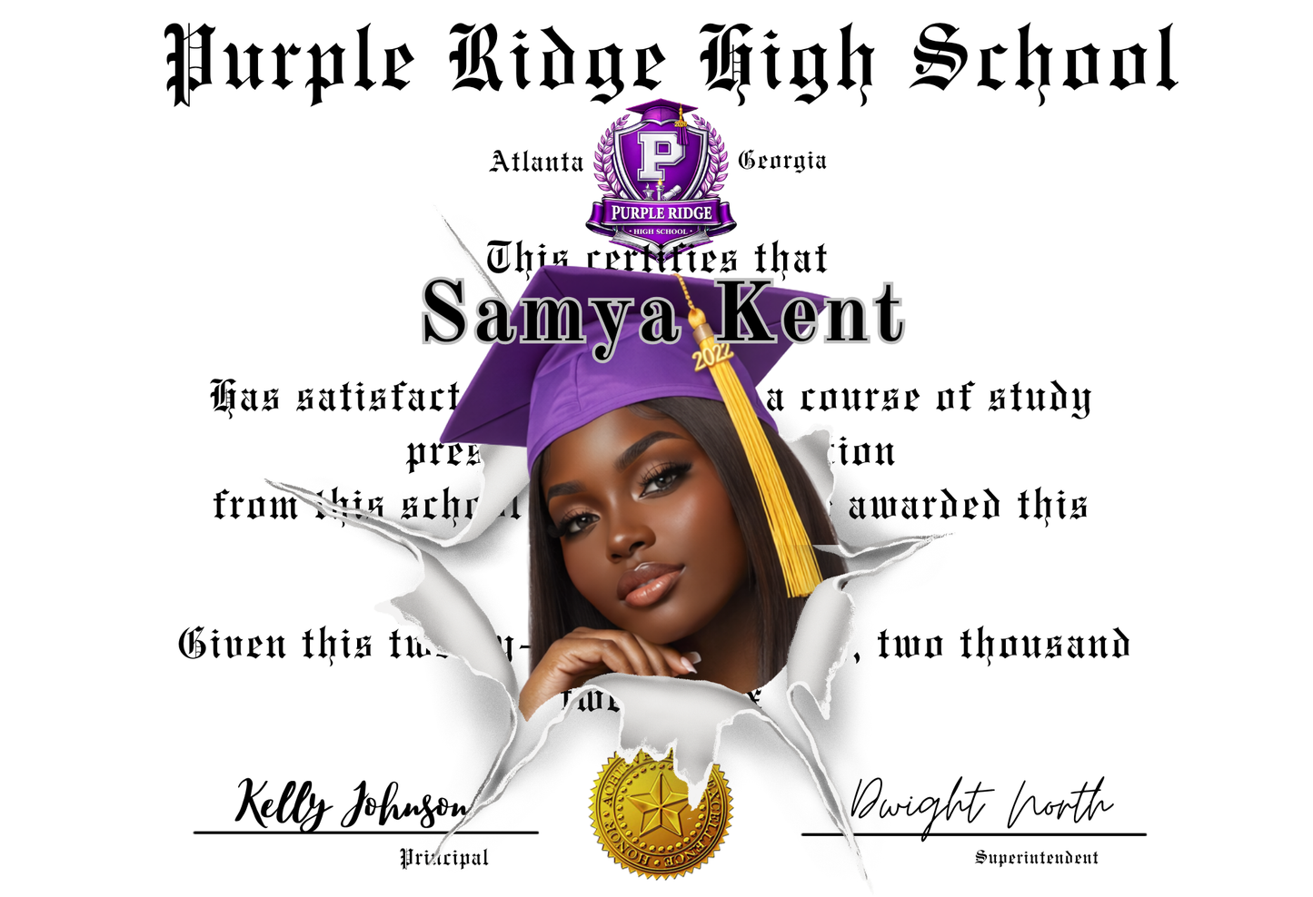 Editable 2026 Graduation Pillow Template | Custom Grad Photo Design Canva Template | Senior Collage Pillow Design + Mockup Bundle