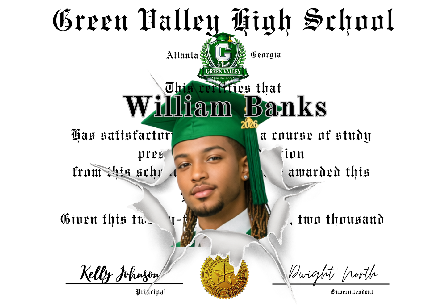 Editable 2026 Graduation Pillow Template | Custom Grad Photo Design Canva Template | Senior Collage Pillow Design + Mockup Bundle